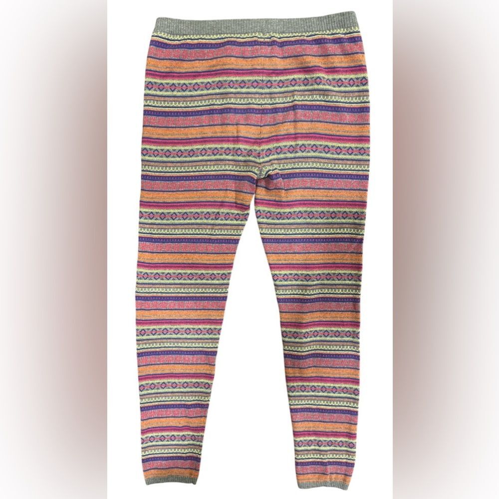 Mossimo Nordic Knit Pajama Pants Lounge Multicolored Size XL - Picture 3 of 5